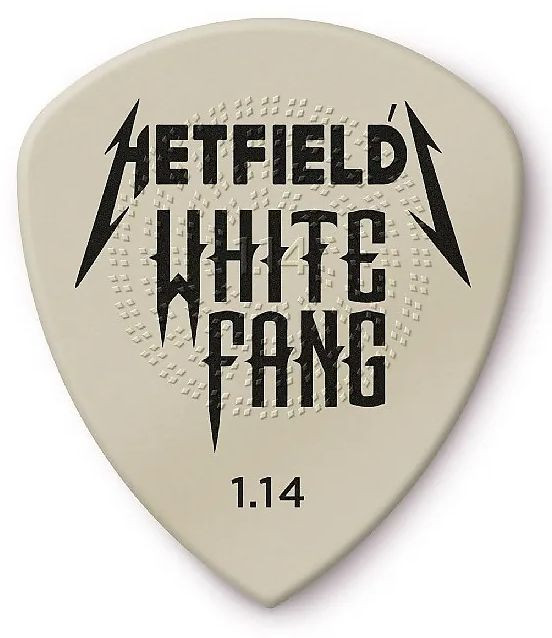 Dunlop Hetfield White Fang Custom Flow 1.14