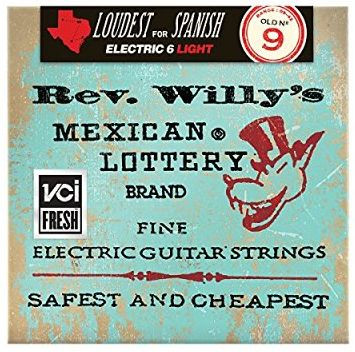 Dunlop RWN0738 Reverend Willy Super Fine