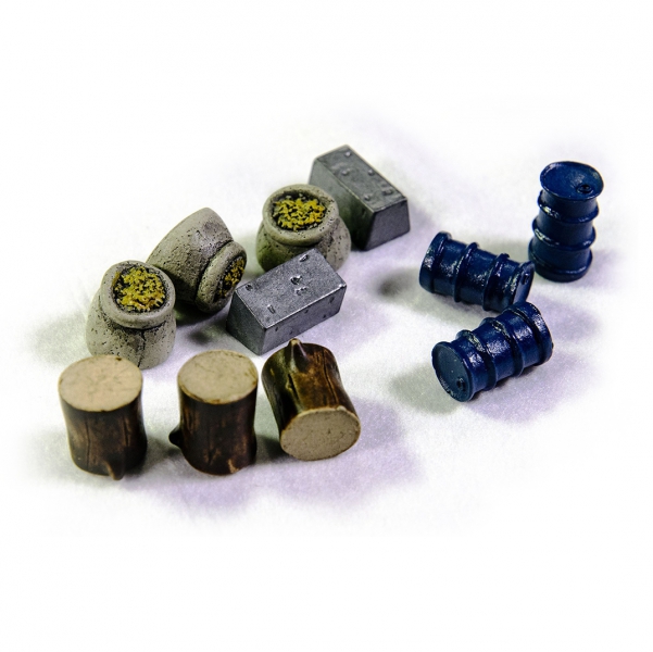 Stonemaier Games Scythe: Realistické suroviny