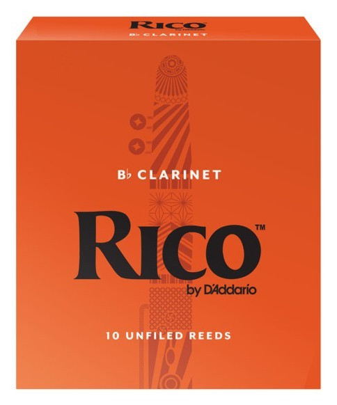 Rico RCA1020 Bb Clarinet Reeds 2.0 - 10 Box