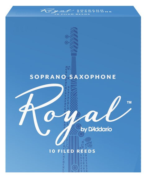 Rico RIB1035 Royal - Soprano Sax 3.5 - 10 Box