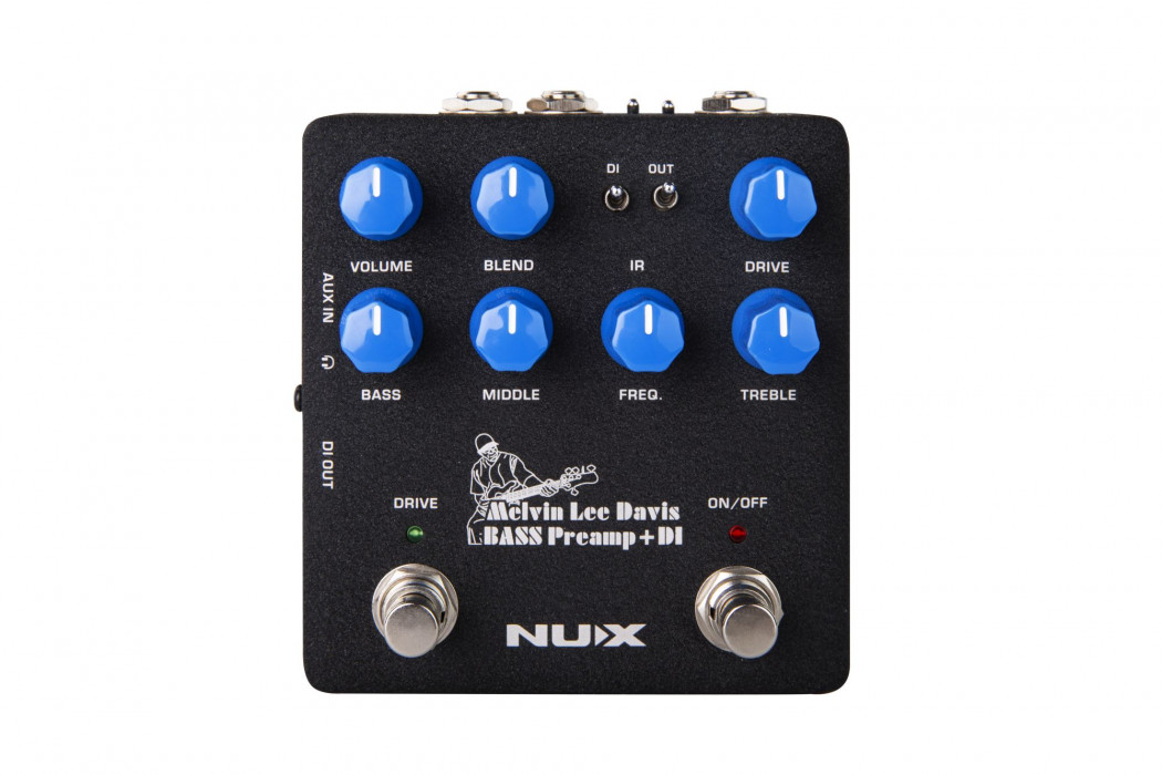 NUX NBP-5 MLD Bass Preamp + DI