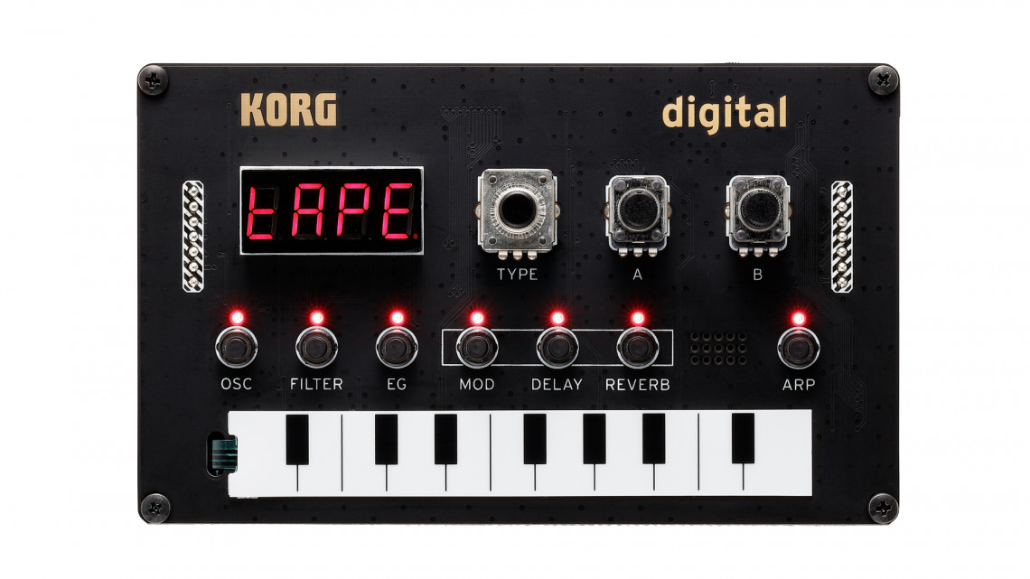 Korg NTS-1 Nu:tekt Digital Kit