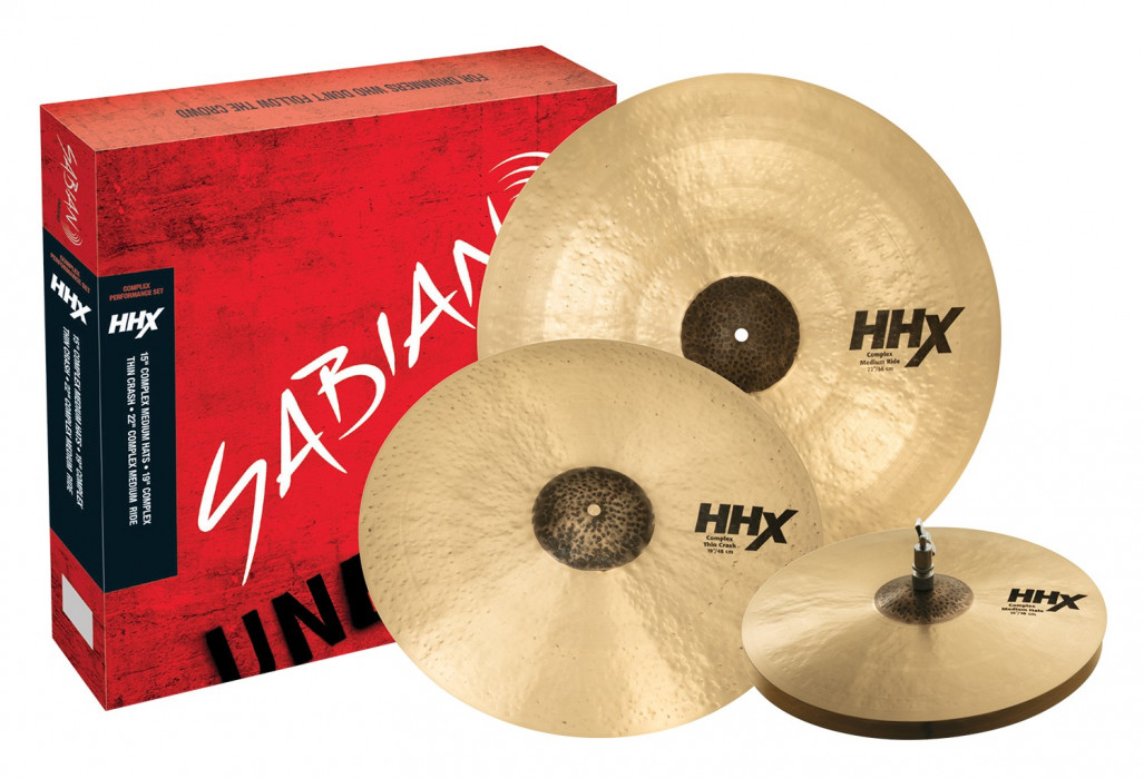 Sabian HHX Complex Performance Set