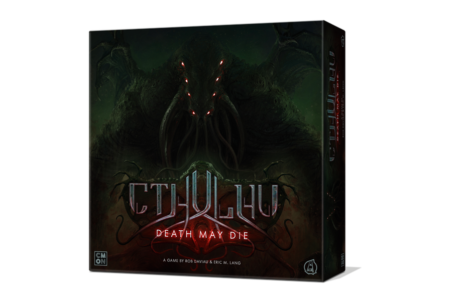 Cool Mini Or Not Cthulhu: Death May Die