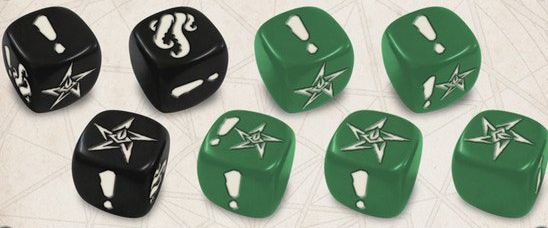 Cool Mini Or Not Cthulhu: Death May Die - Extra Dice Pack
