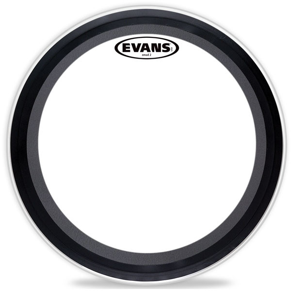 Evans BD24EMAD2 EMAD2 24" Clear