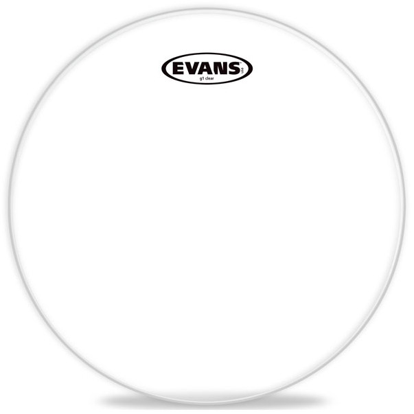Evans TT12G1 G1 12" Clear