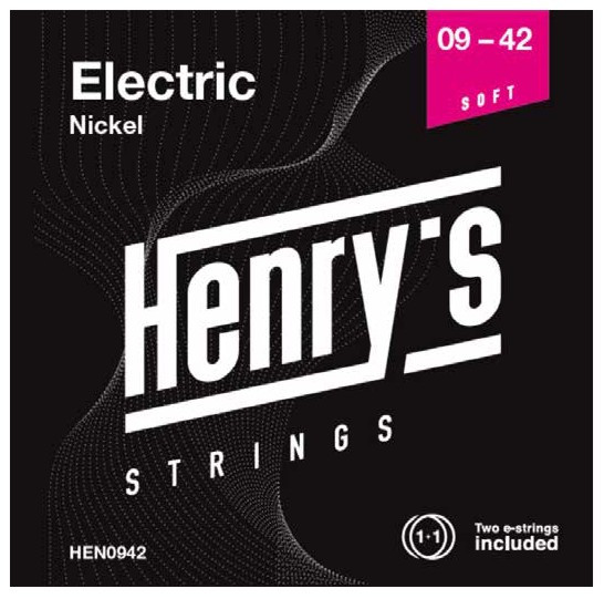 Henry’s HEN0942 Electric Nickel - 009“ - 042“