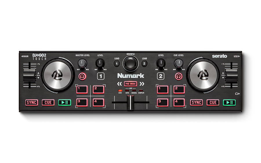 Numark DJ2GO2 Touch