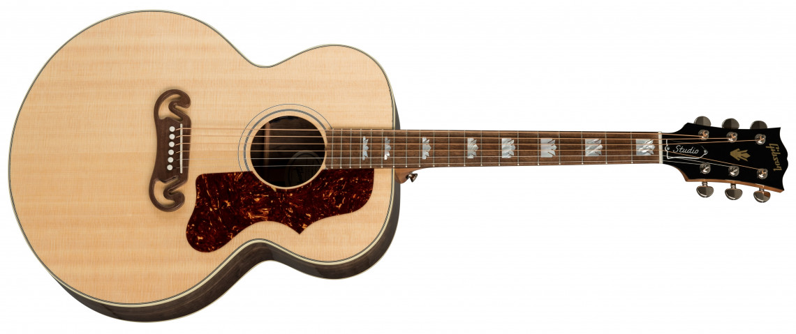 Gibson SJ-200 Studio Walnut - Antique Natural