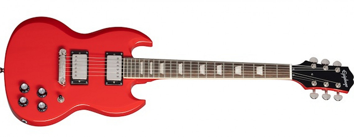 Epiphone Power Players SG - Lava Red