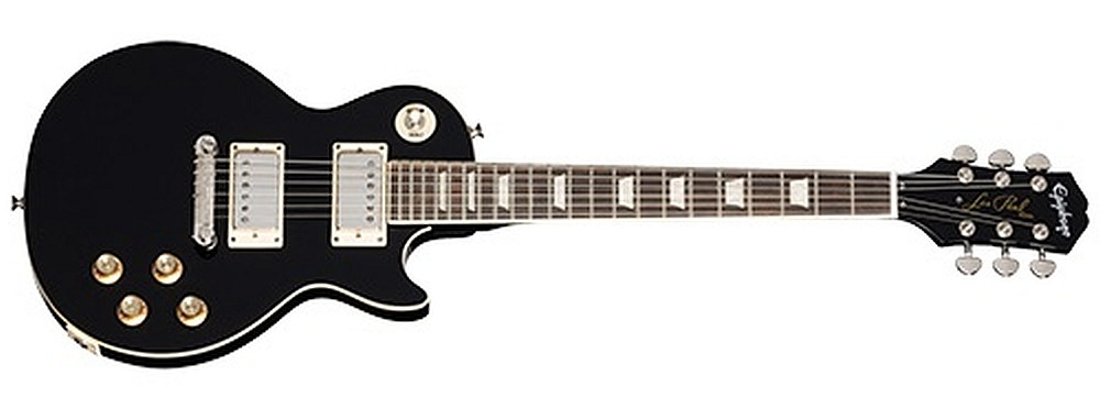 Epiphone Power Players Les Paul Exclusive - Dark Matter Ebony