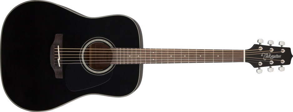 Takamine GD30, Rosewood Fingerboard - Black