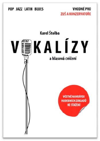 Publikace Vokalízy a hlasová cvičení - Karel Štolba