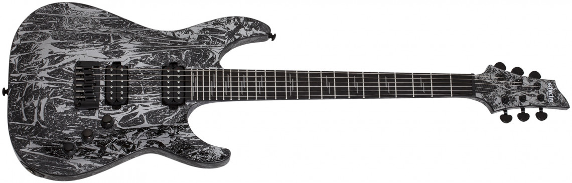Schecter C-1 Silver Mountain - Silver Mountain