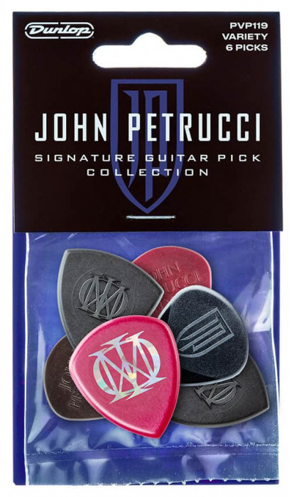 Dunlop PVP119 John Petrucci Guitar Pick Variety 6 Pack