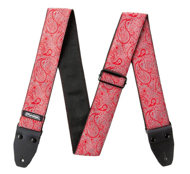 Dunlop D67-11 Jacquard Paisley Red