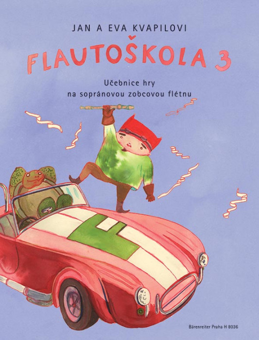 Publikace Flautoškola 3 - Eva Kvapilová, Jan Kvapil