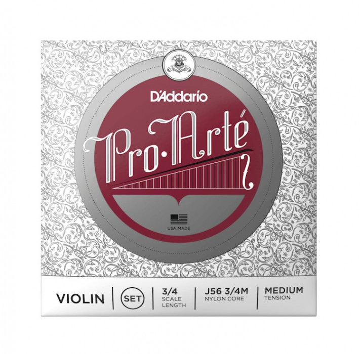 D´Addario Orchestral J56 3/4M Pro-Arté Violin