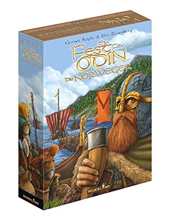 Feuerland Spiele A Feast for Odin: The Norwegians DE