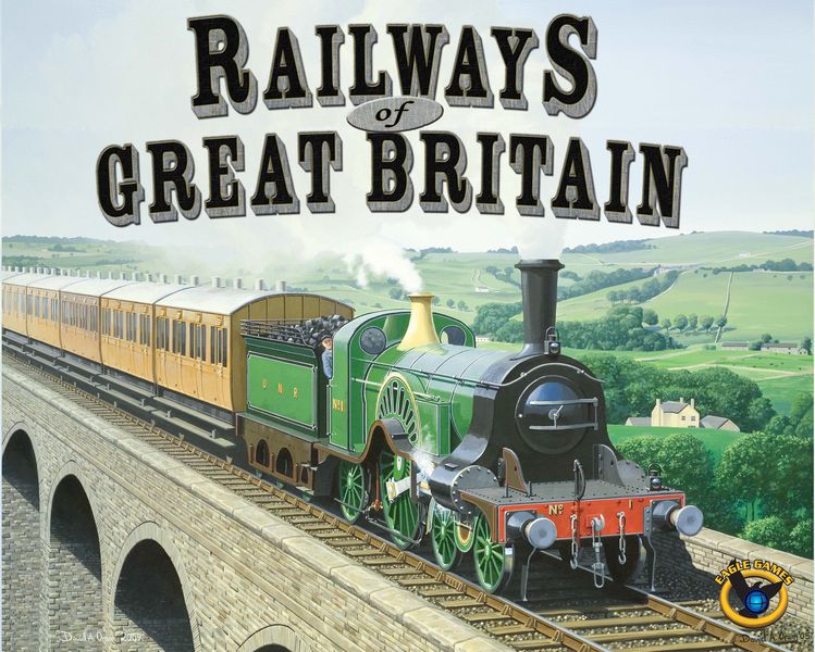 Eagle-Gryphon Games Railways of Great Britain