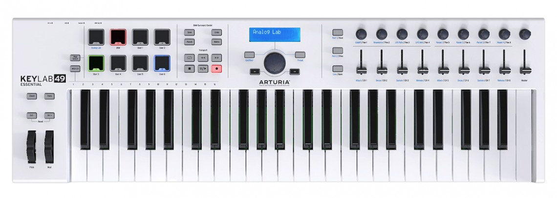 Arturia KeyLab Essential 49