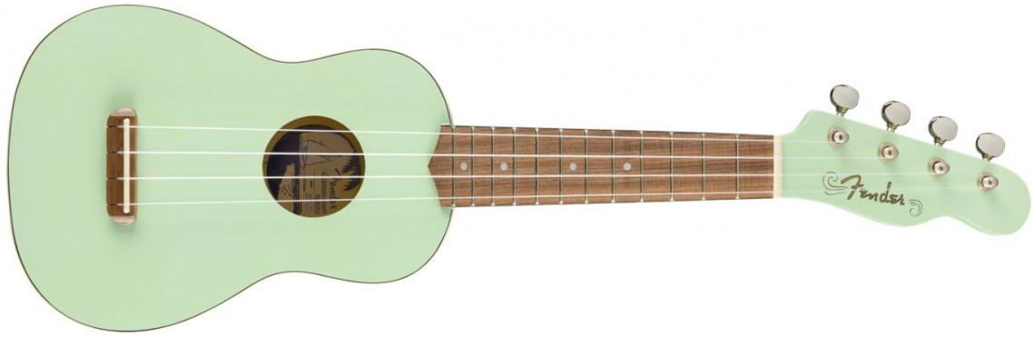 Fender Venice Soprano Ukulele Surf Green