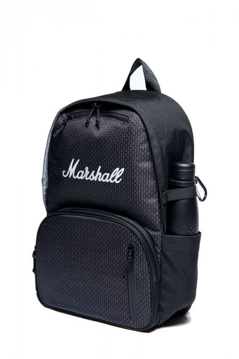 Marshall Underground Backpack Black/White