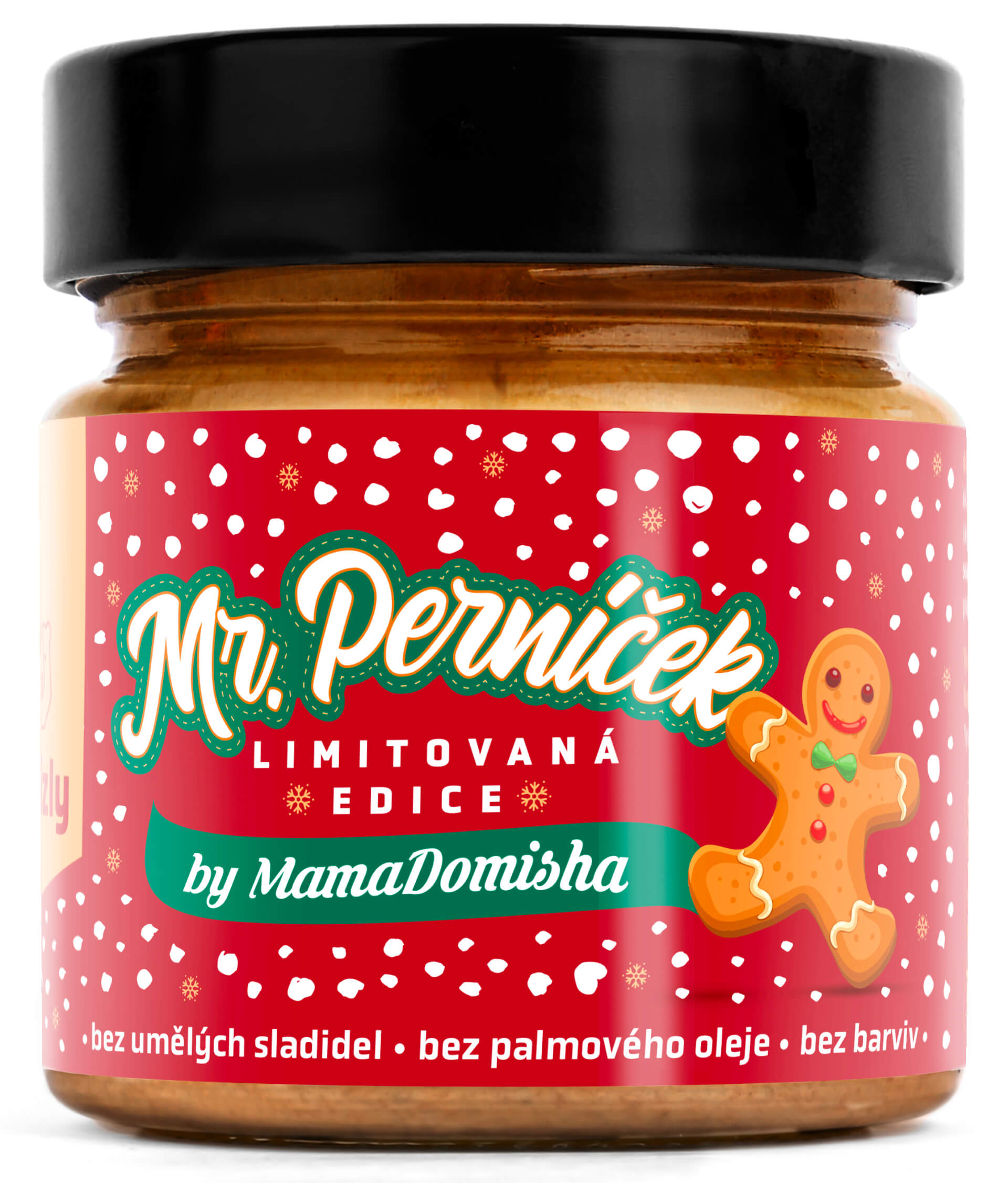 GRIZLY Mr. Perníček by @mamadomisha 250 g