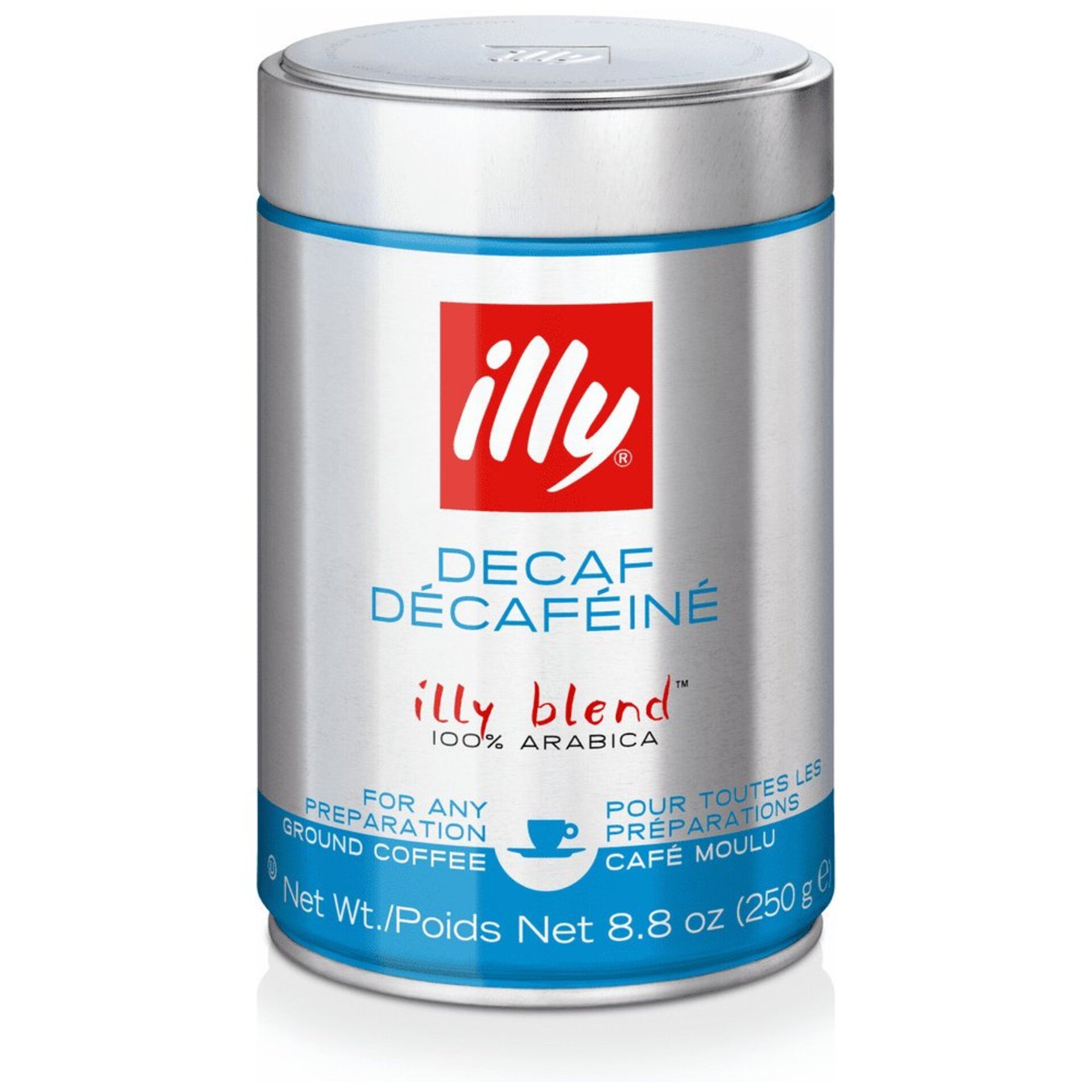 Illy Zrnková káva 250 g bez kofeinu