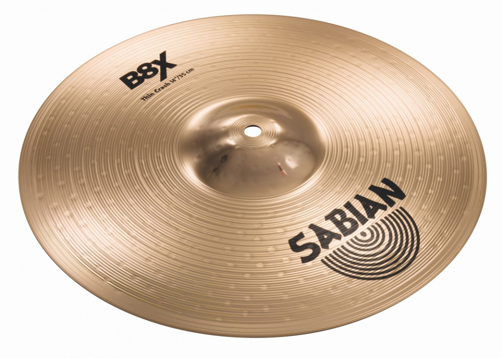 Sabian B8X Thin Crash 14"