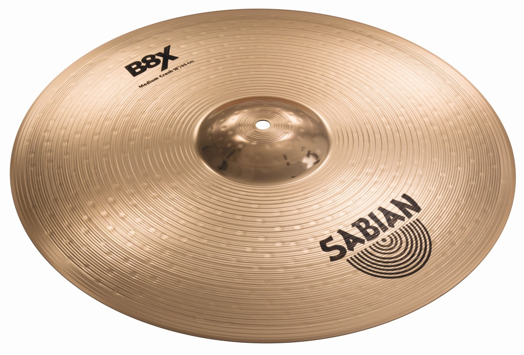 Sabian B8X Medium Crash 18"