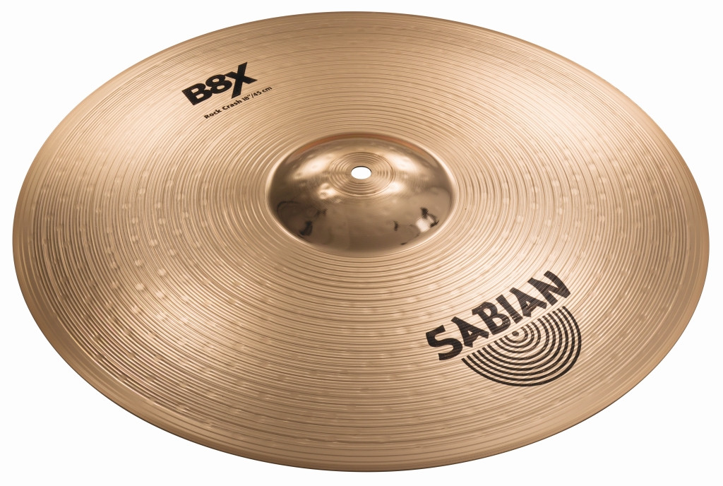 Sabian B8X Rock Crash 18"