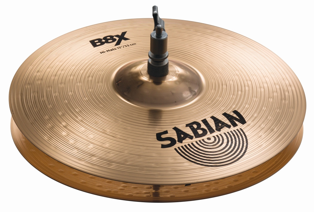 Sabian B8X Hi-hat 13"