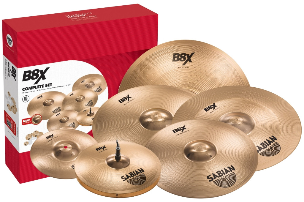 Sabian B8X The Complete Set