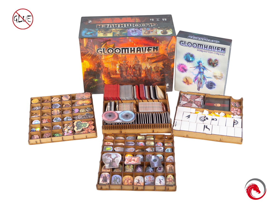 Poland Games Gloomhaven + Forgotten circle - Insert (6321)