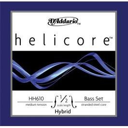 D´Addario Orchestral HH610 Helicore Hybrid Medium - 1/2