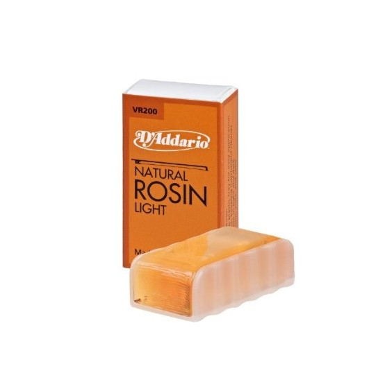 D´Addario Orchestral Natural Rosin Light VR200