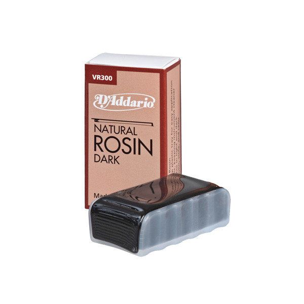 D´Addario Orchestral Natural Rosin Dark VR300