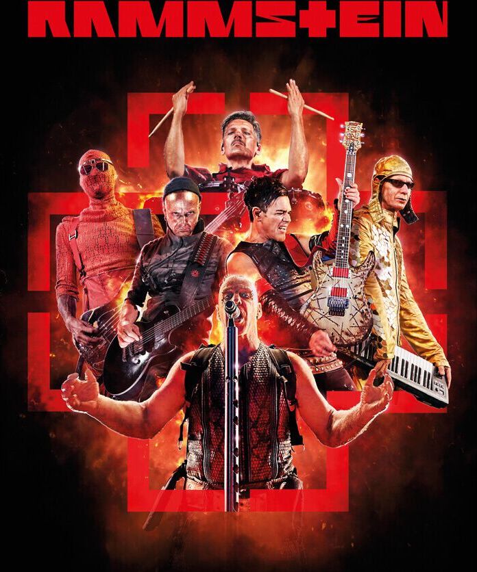 Rammstein Collage plakát vícebarevný