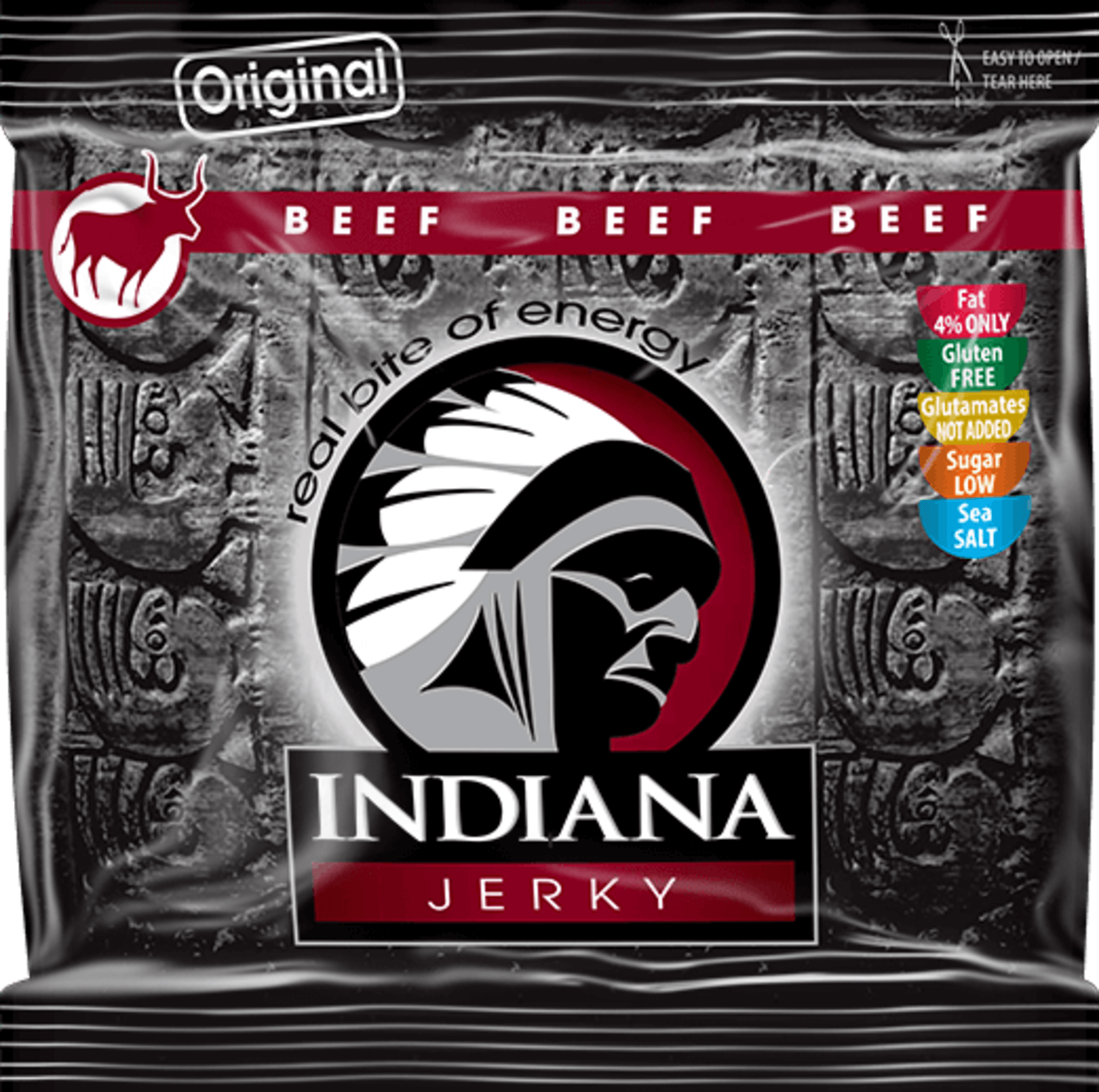 Indiana Jerky Hovězí originál 60 g