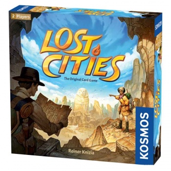 KOSMOS Lost Cities - The Card Game
