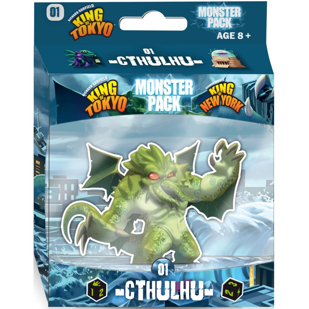 IELLO King of Tokyo: Monster Pack - Cthulhu