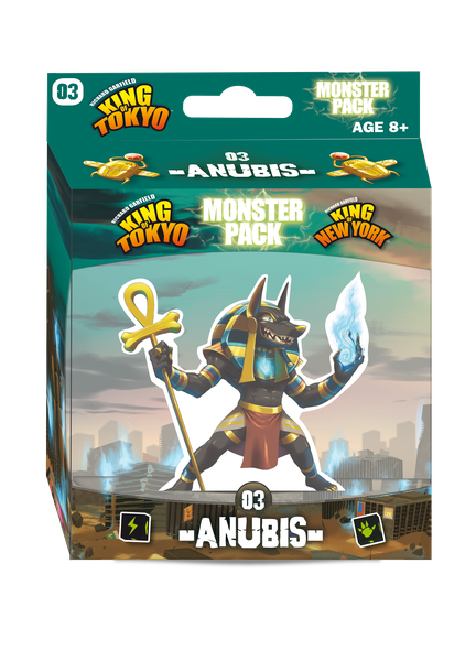 IELLO King of Tokyo: Monster Pack - Anubis