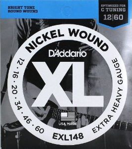 D'Addario EXL148