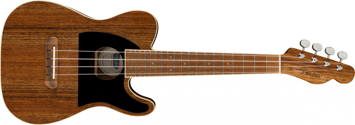 Fender Fullerton Tele Uke - All Ovangkol Limited Edition