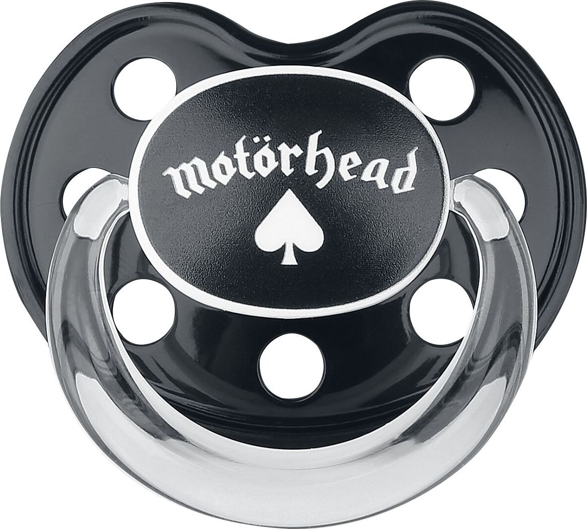 Motörhead Metal Kids - Logo Schnuller černá