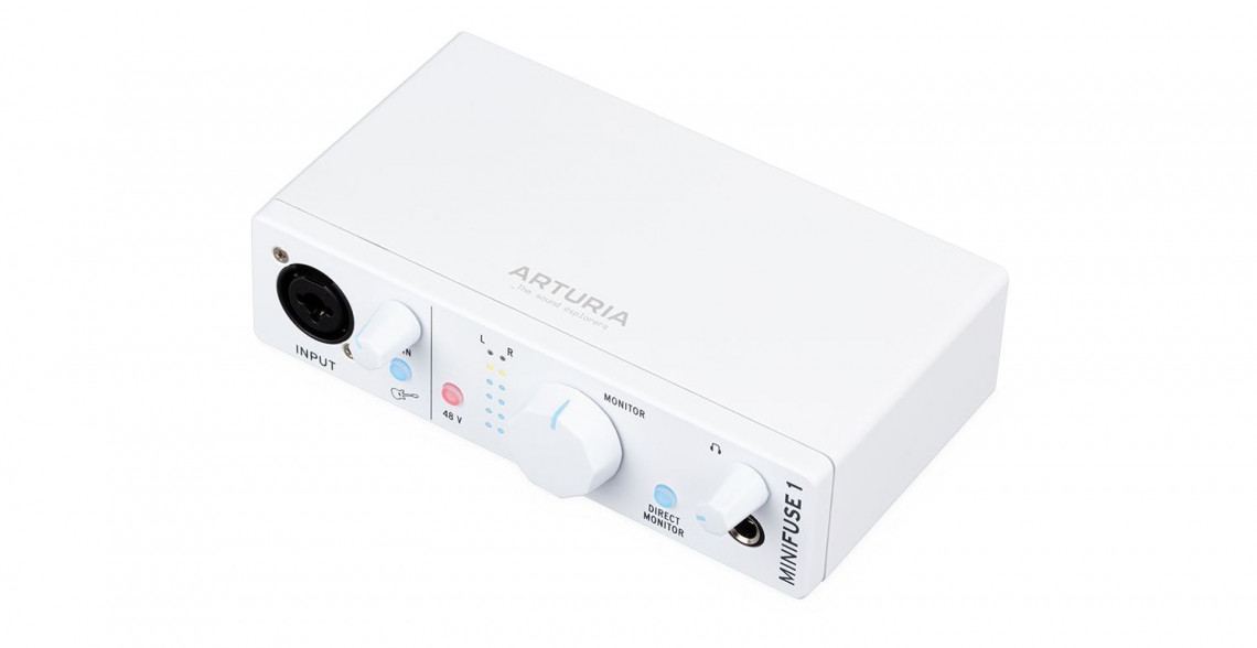Arturia MiniFuse 1 White