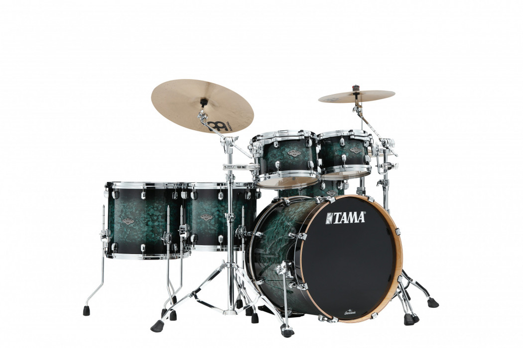 Tama MBS52RZS-MSL Starclassic Performer - Molten Steel Blue Burst